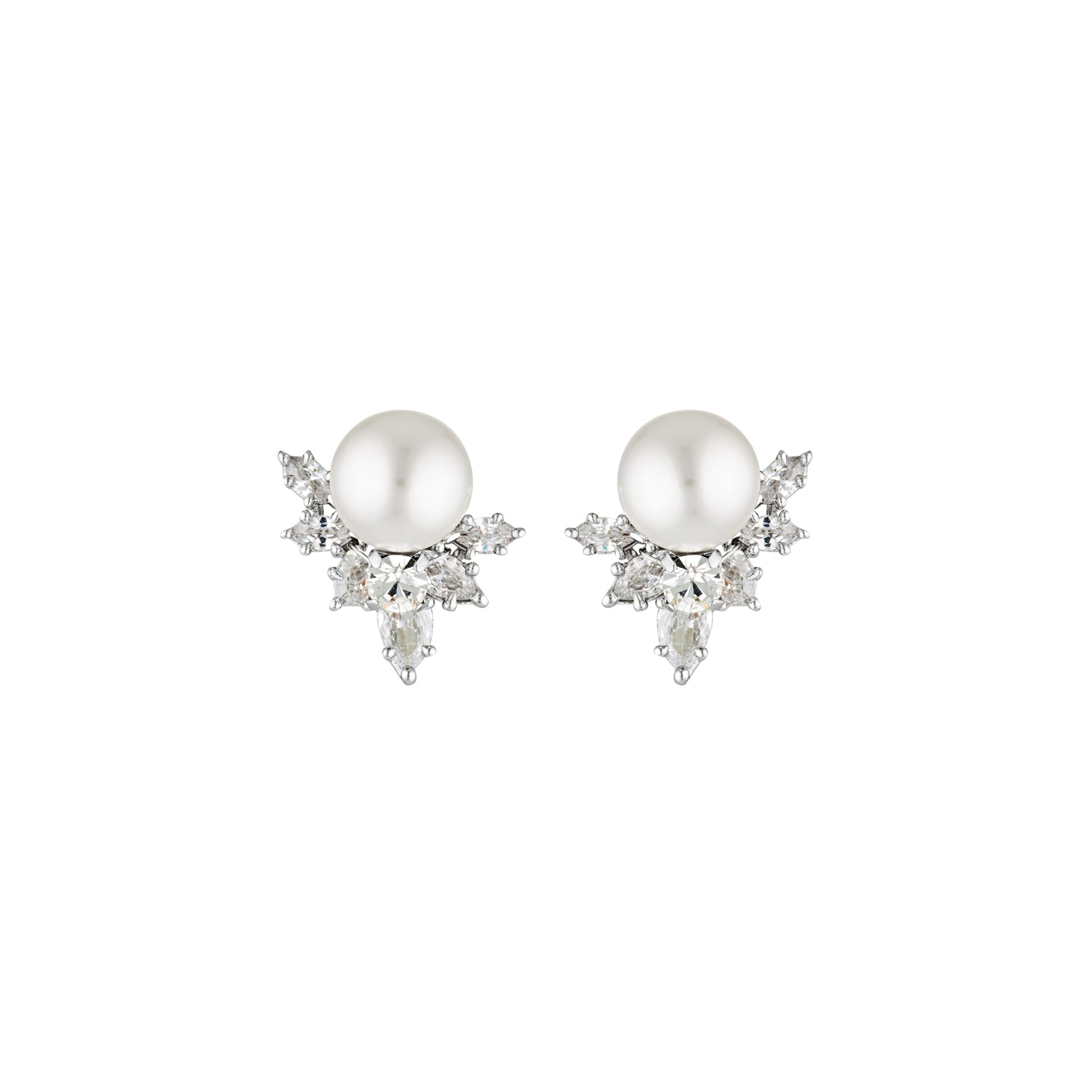 Not on the high street pearl earrings deals