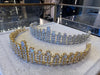 Bea pictured in Gold and Rhodium