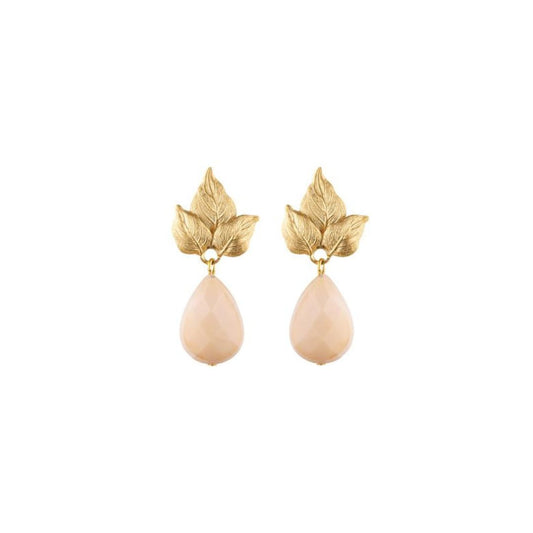Fiorentina Peach Earrings