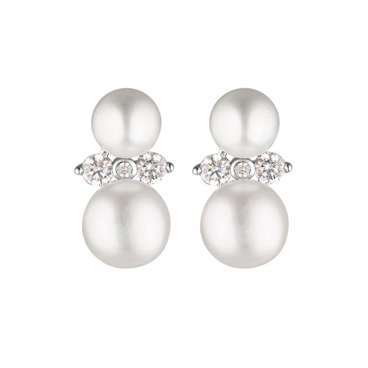 Audrey Pearl Earrings