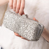 Deco Bridal Clutch