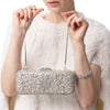Deco Bridal Clutch
