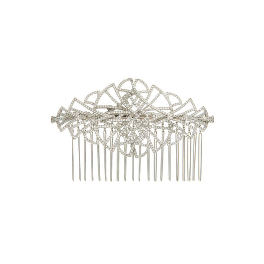 Art deco inspired empire bride comb