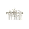 Art deco inspired empire bride comb