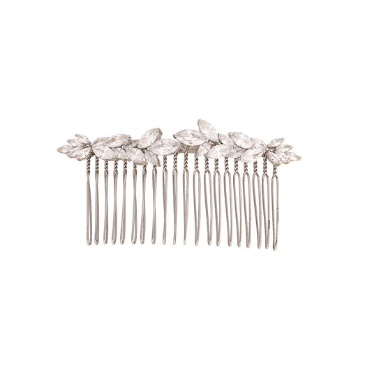 elegant bridal comb