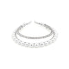 Mint Pearl Headband