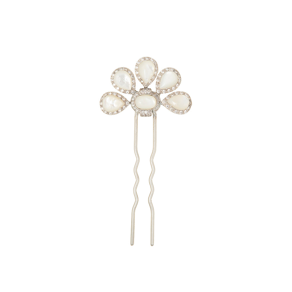 Pearl Hair Pins | Stephanie Browne Jewellery | Made in  display picture 1
