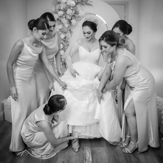 Styling Your Bridal Party: Bridesmaid Earrings and Wedding Jewellery