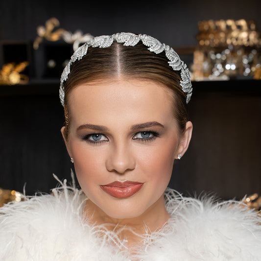 Ruben Bandeau Headpiece