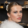 Fresh water pearl comb