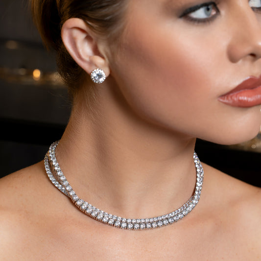 Billy Necklace 4mm in Sterling Silver