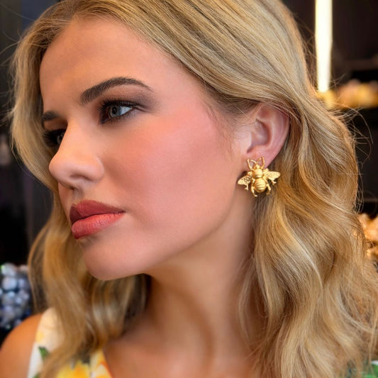 Busy Bee Earrings