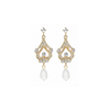 Hayworth Pearl Earrings