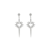 Love Comet Earrings