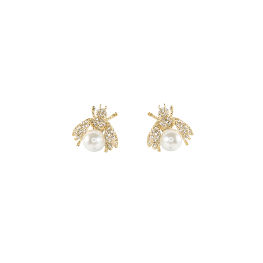 Bumble Bee Earrings