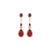 Alexandra Earrings in Colour