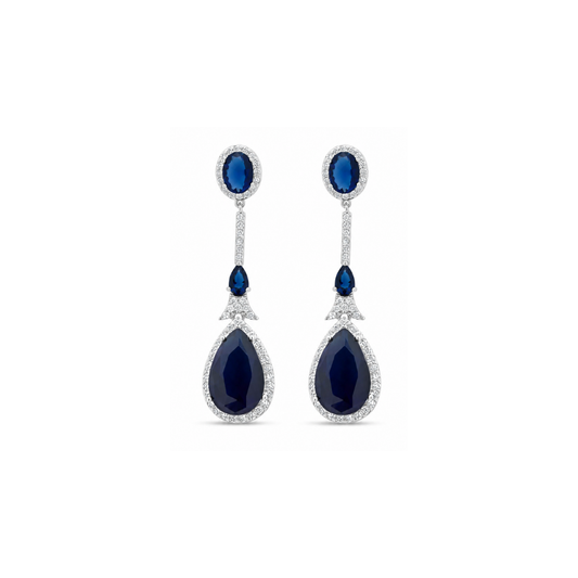 Alexandra Earrings in Colour