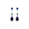 Alexandra Earrings in Colour
