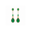 Alexandra Earrings in Colour