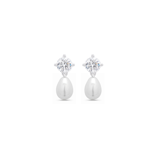 Twinkle Pearl Earrings