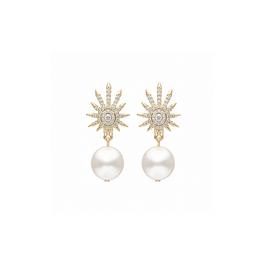 Venus Pearl Earrings
