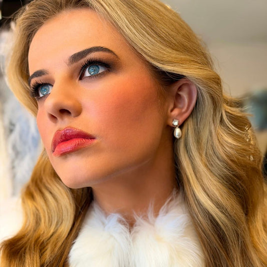 Twinkle Pearl Earrings