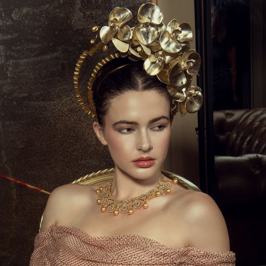 Valencia Pearl Necklace