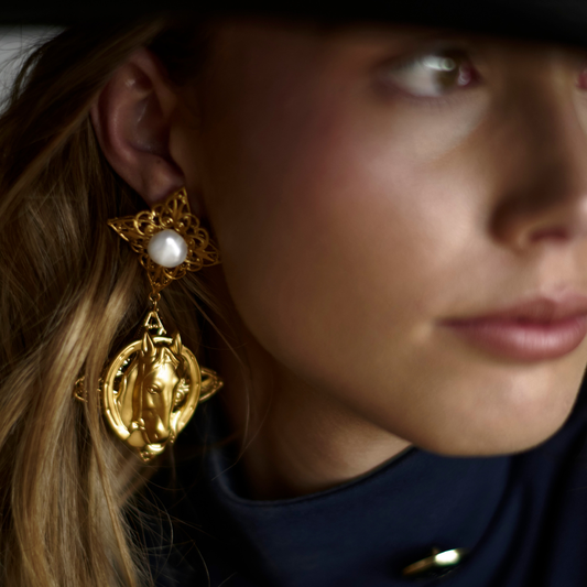 The Belmont Earrings