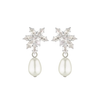 Aster Pearl Earrings