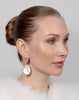 Bijou Earrings in Pearl