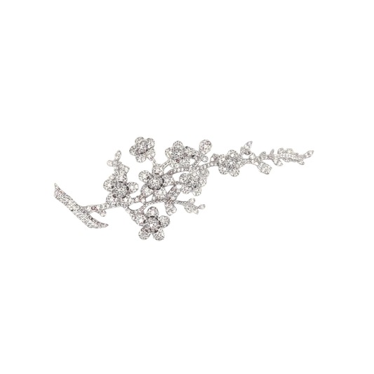 Miss Cherry Blossom Brooch