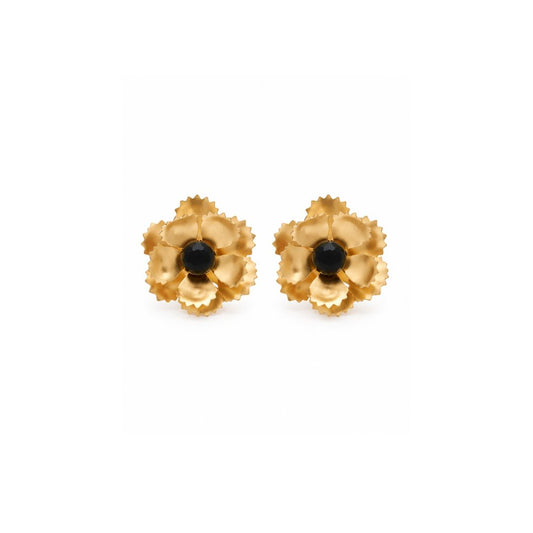 Chloe Earrings in Black Onyx
