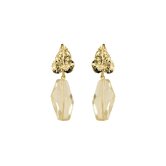 Gloria Limone Earrings