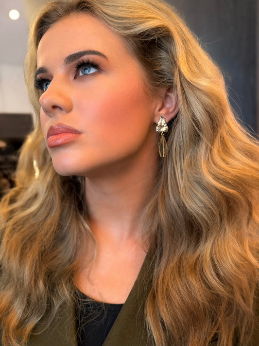Gloria Limone Earrings