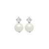 Remy Earrings 12mm Pearl