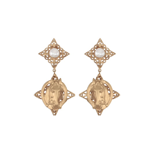 The Belmont Earrings