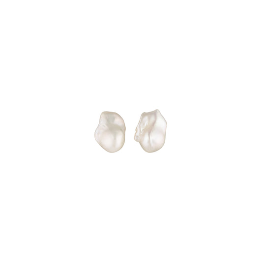 Baroque Pearl studs