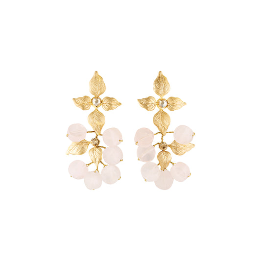Siam in Rose earrings