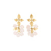 Siam in Rose earrings