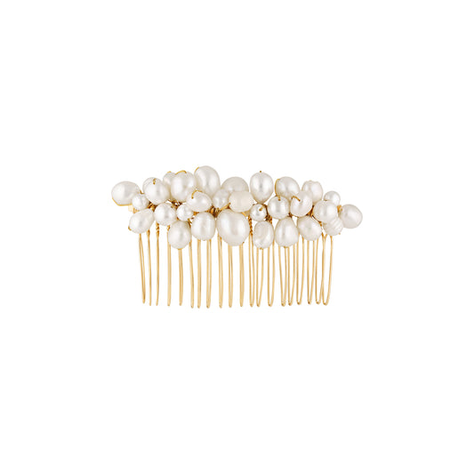 Fresh water pearl comb