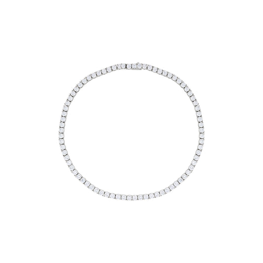 Billy Necklace in Sterling Silver 5mm