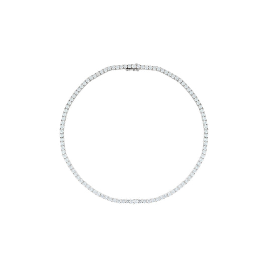 Billy Necklace 4mm in Sterling Silver