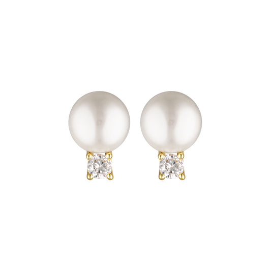 La Petite pearl earrings