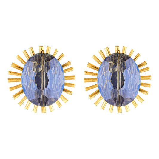 Summer Blues earrings