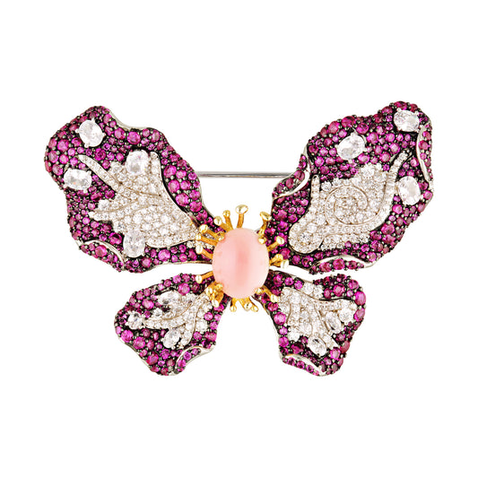 Madame Butterfly Brooch