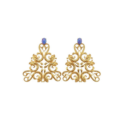 Dragon Gate Earrings