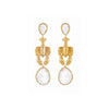 The Golden Lobster Earrings