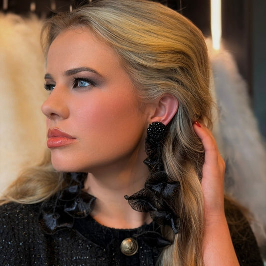 Poppy Chandelier Earrings