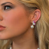 Monarch Pearl Earrings