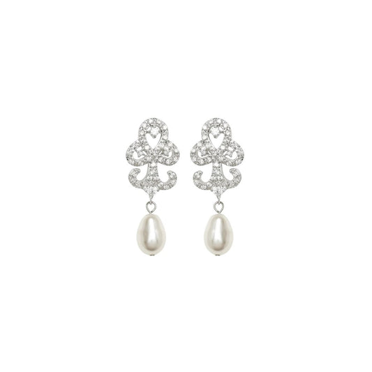 Tess Pearl Earrings